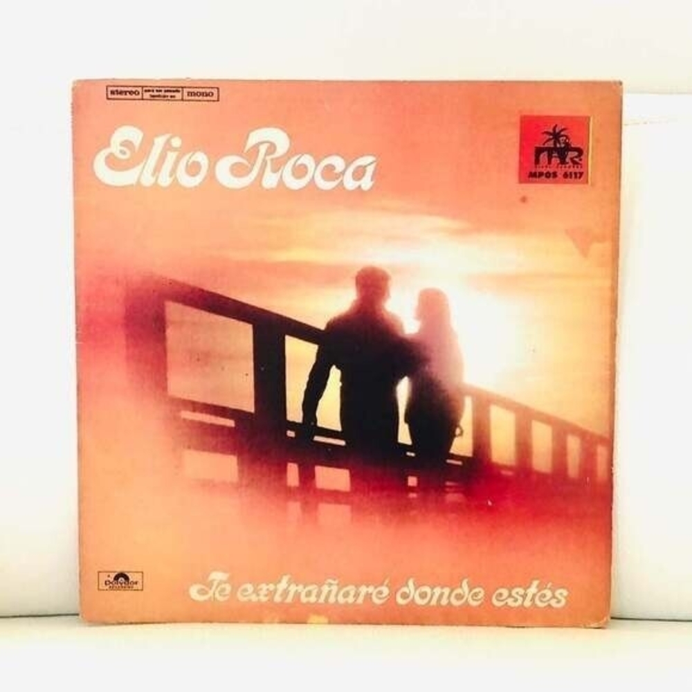 Elio Roca Te Extranare Donde Estes LP Miami Records Spanish Vinyl Good Plus VG
